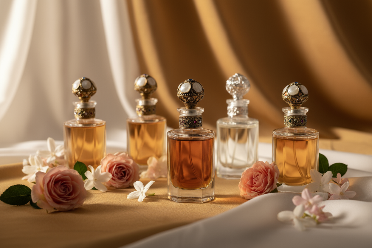 aesthetic attar perfumes