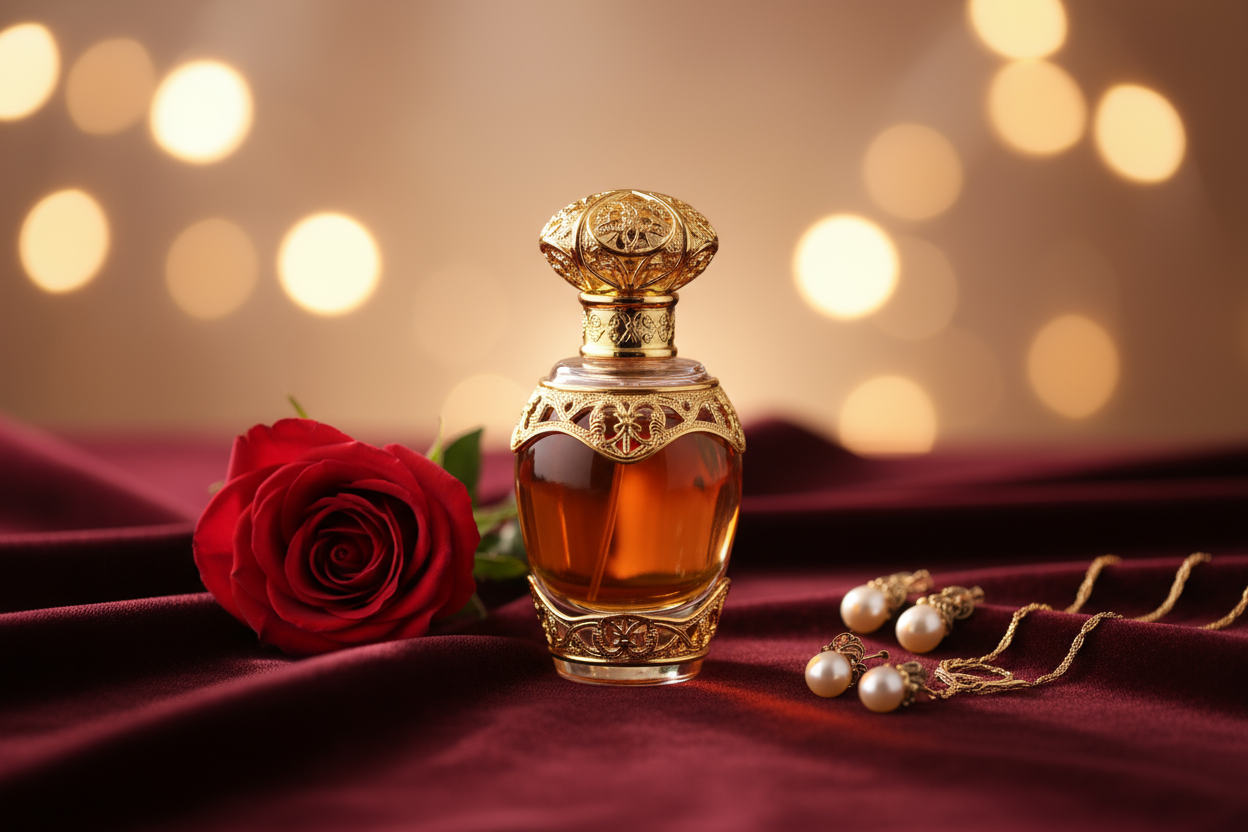 please provied single attar aesthetic beautiful bottles
